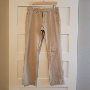 J. Crew Women's Khaki Straight-Leg Pants